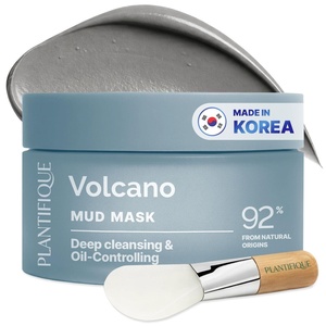 image:imagePLANTIFIQUE Korean Clay Mask for Pore Cleansing Dermatologically TestedMud