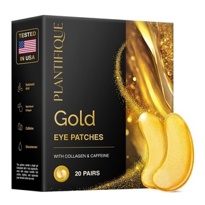 image:imagePLANTIFIQUE 24K Gold Under Eye Patches for Puffy Eyes amp Dark CirclesGold 20