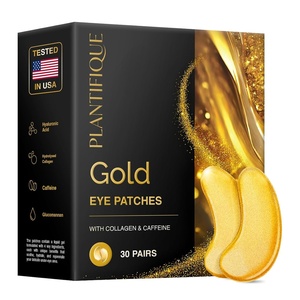 image:imagePLANTIFIQUE 24K Gold Under Eye Patches for Puffy Eyes amp Dark CirclesGold 30