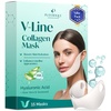image:imagePLANTIFIQUE Chin Strap for Face Contouring and VLine Lifting Mask  15 PCS Collagen Chin Strap