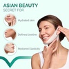 image:imagePLANTIFIQUE Chin Strap for Face Contouring and VLine Lifting Mask  15 PCS Collagen Chin Strap