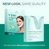 image:imagePLANTIFIQUE Facial Sheet Mask Collagen Boost 5 Pack and VLine Collagen Mask for face 5 PCS