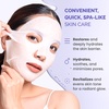 image:imagePLANTIFIQUE Facial Sheet Mask Collagen Boost 5 Pack and VLine Collagen Mask for face 5 PCS