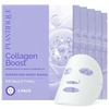 image:imagePLANTIFIQUE Facial Sheet Mask Collagen Boost 5 Pack and VLine Collagen Mask for face 5 PCS