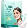 image:imagePLANTIFIQUE Facial Sheet Mask Collagen Boost 5 Pack and VLine Collagen Mask for face 5 PCS