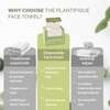 image:imagePLANTIFIQUE Facial Sheet Mask Hydration Heaven 5 pack  Aloe Vera and Disposable Face Towels XL 10x12  15 Count