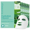 image:imagePLANTIFIQUE Facial Sheet Mask Hydration Heaven 5 pack  Aloe Vera and Disposable Face Towels XL 10x12  15 Count