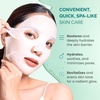 image:imagePLANTIFIQUE Facial Sheet Mask Hydration Heaven 5 pack  Aloe Vera and Disposable Face Towels XL 10x12  15 Count