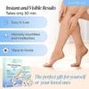 image:imagePLANTIFIQUE Foot Peel Mask with Peach 2 Pack and Hydrating Foot Mask for Dry amp Cracked Feet