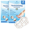 image:imagePLANTIFIQUE Foot Peel Mask with Peach 2 Pack and Hydrating Foot Mask for Dry amp Cracked Feet