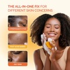 image:imagePLANTIFIQUE Gold Eye Patches for Puffy Eyes 20 Pairs and Kojic Acid Soap for Hyperpigmentation 160g