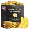 image:imagePLANTIFIQUE Gold Eye Patches for Puffy Eyes 20 Pairs and Kojic Acid Soap for Hyperpigmentation 160g