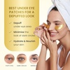 image:imagePLANTIFIQUE Gold Eye Patches for Puffy Eyes 20 Pairs and Kojic Acid Soap for Hyperpigmentation 160g
