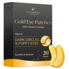 image:imagePLANTIFIQUE Gua Sha Facial Tools and Under Eye Patches for Dark Circles and Puffiness 20 Pairs