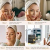 image:imagePLANTIFIQUE Gua Sha Facial Tools and Under Eye Patches for Dark Circles and Puffiness 20 Pairs