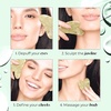 image:imagePLANTIFIQUE Gua Sha Facial Tools and Under Eye Patches for Dark Circles and Puffiness 20 Pairs