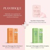 image:imagePLANTIFIQUE Gua Sha Rose Quartz Tool for Face Anti Aging Massage Tool and Gold Under Eye Patches for Puffy Eyes and Dark Circles 20 Pairs Under Eye Masks for Dark Circles
