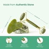 image:imagePLANTIFIQUE Jade Roller for Face Gua Sha Facial Tools and Gold Under Eye Patches for Puffy Eyes and Dark Circles 20 Pairs Under Eye Masks for Dark Circles and Puffiness Eye