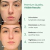 image:imagePLANTIFIQUE Jade Roller for Face Gua Sha Facial Tools and Gold Under Eye Patches for Puffy Eyes and Dark Circles 20 Pairs Under Eye Masks for Dark Circles and Puffiness Eye
