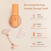 image:imagePLANTIFIQUE Jade Roller for Face and Gua Sha Facial Tools  Vitamin C Face Serum Anti Aging Massage with Peptides Collagen  Korean Skin Care Moisturizer