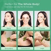image:imagePLANTIFIQUE Jade Roller for Face and Gua Sha Facial Tools  Vitamin C Face Serum Anti Aging Massage with Peptides Collagen  Korean Skin Care Moisturizer