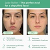 image:imagePLANTIFIQUE Jade Roller for Face and Gua Sha Facial Tools  Vitamin C Face Serum Anti Aging Massage with Peptides Collagen  Korean Skin Care Moisturizer
