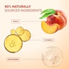 image:imagePLANTIFIQUE Korean Cleansing Balm  Removes Waterproof Makeup and Sunscreen Balsamo Desmaquillante amp Facial Sheet Mask Vitamin C Glow 5 Pack  Rejuvenating and Glowing