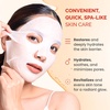 image:imagePLANTIFIQUE Korean Cleansing Balm  Removes Waterproof Makeup and Sunscreen Balsamo Desmaquillante amp Facial Sheet Mask Vitamin C Glow 5 Pack  Rejuvenating and Glowing