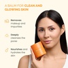 image:imagePLANTIFIQUE Korean Cleansing Balm  Removes Waterproof Makeup and Sunscreen Balsamo Desmaquillante amp Facial Sheet Mask Vitamin C Glow 5 Pack  Rejuvenating and Glowing