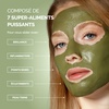 image:imagePLANTIFIQUE Korean Sheet Mask 5 Pack  Calming and Soothing Face Masks amp Korean Skincare Clay Mask  Hydrating Mud Mask 110 g