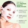 image:imagePLANTIFIQUE Korean Sheet Mask 5 Pack  Calming and Soothing Face Masks amp Korean Skincare Clay Mask  Hydrating Mud Mask 110 g