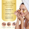 image:imagePLANTIFIQUE Rose Quartz Face Roller with Rose Quartz Gua Sha Set and Gold Under Eye Patches for Puffy Eyes and Dark Circles 20 Pairs Under Eye Masks for Dark Circles and Puffiness Eye