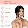 image:imagePLANTIFIQUE Rose Quartz Roller and Gua Sha Set and VLine Double Chin Mask 5 PCS with Hyaluronic Acid