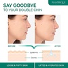 image:imagePLANTIFIQUE Rose Quartz Roller and Gua Sha Set and VLine Double Chin Mask 5 PCS with Hyaluronic Acid