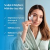 image:imagePLANTIFIQUE Stainless Steel Gua Sha Facial Tool Skin Massage and Korean Vitamin C Face Massage Serum  Perfect for Gua Sha Facial Tools  Collagen amp Peptides for Ultimate Hydration and AntiAging