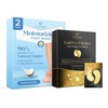 image:imagePLANTIFIQUE Gold Under Eye Patches for Puffy Eyes and Dark Circles 20 Pairs and Korean Foot Mask Moisturizing 2 Pairs Box for Dry amp Cracked Feet  Hydrating Socks for Soft Heels