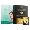 image:imagePLANTIFIQUE VLine Chin Lifting Mask 5 Pcs and Gold Eye Patches 20 Pairs