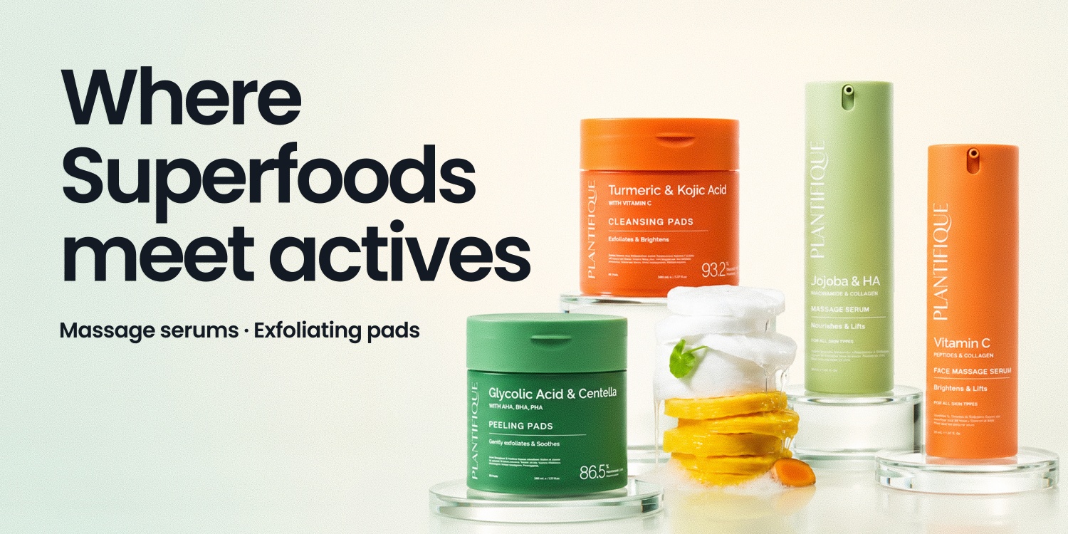 Plantifique | Skin Bundles for Glowing Healthy Skin,Simple Care. Nourished Skin. Natural Glow.