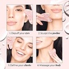 image:imagePLANTIFIQUE Gua Sha Bundle  Jade Rose Quartz amp Stainless Steel  AntiAging Massage Tools for Jawline Shaping amp Skin Care Routine