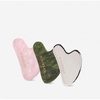 image:imagePLANTIFIQUE Gua Sha Bundle  Jade Rose Quartz amp Stainless Steel  AntiAging Massage Tools for Jawline Shaping amp Skin Care Routine