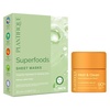 image:imagePLANTIFIQUE Korean Cleansing Balm Makeup Remover with Mango amp Papaya Extracts and Superfood Facial Sheet Mask Variety Box 10 Pack
